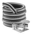 M&G Duravent M & G Duravent 6DF304-25K 6 Inch x 25 ft. kit of 304-Alloy DuraFlex Light Liner 103308